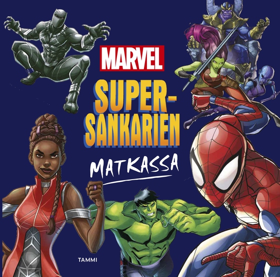 Marvel. Supersankarien matkassa (e-bok) av Marvel 
