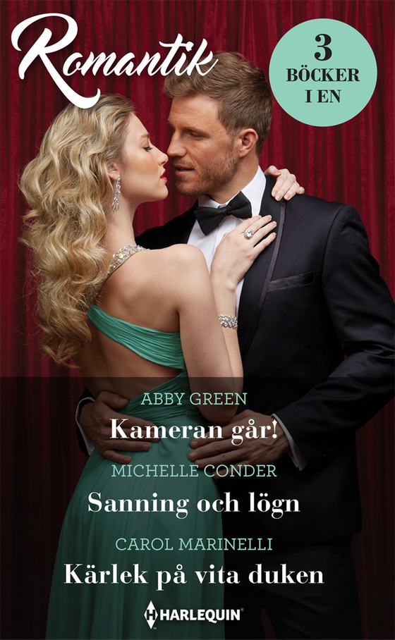 Kameran går!/Sanning och lögn/Kärlek på vita duken (e-bok) av Carol Marinelli