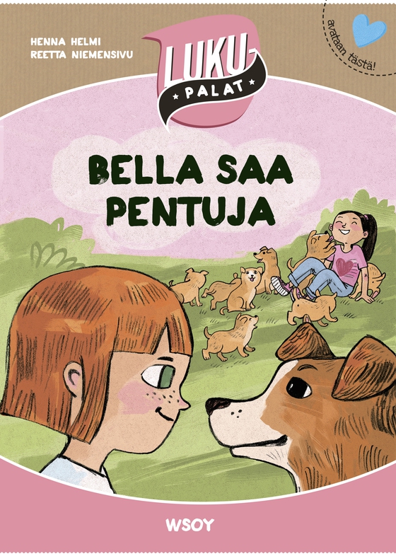 Bella saa pentuja