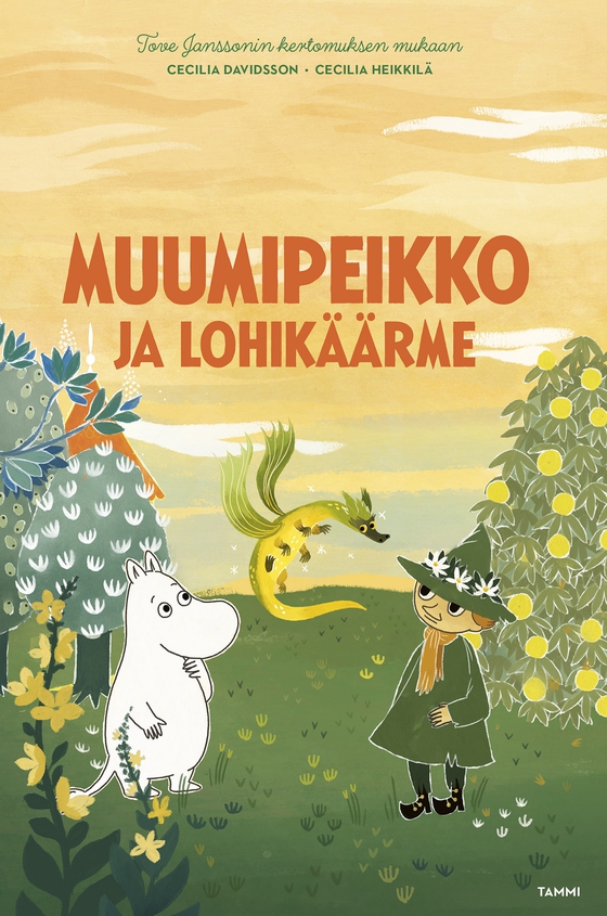 Muumipeikko ja lohikäärme (e-bok) av Cecilia Davidsson