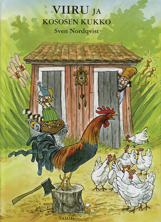 Viiru ja Kososen kukko (e-bok) av Sven Nordqvist