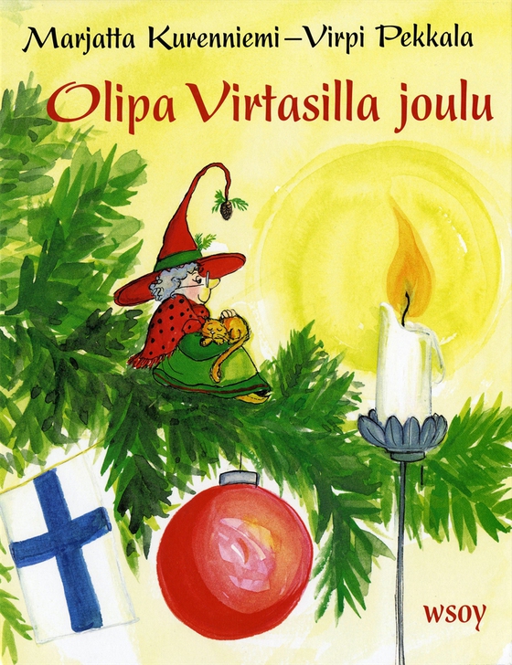 Olipa Virtasilla joulu (e-bok) av Marjatta Kurenniemi