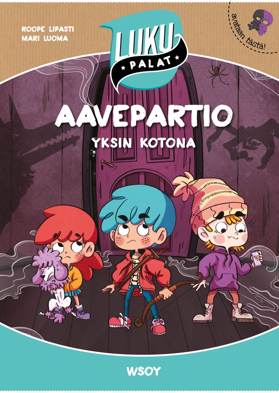 Aavepartio yksin kotona