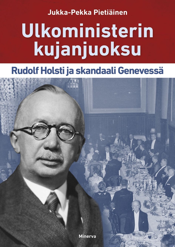 Ulkoministerin kujanjuoksu (e-bok) av Jukka-Pekka Pietiäinen