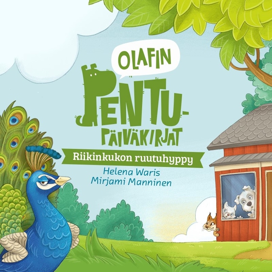 Olafin pentupäiväkirjat - Riikinkukon ruutuhyppy (ljudbok) av Helena Waris