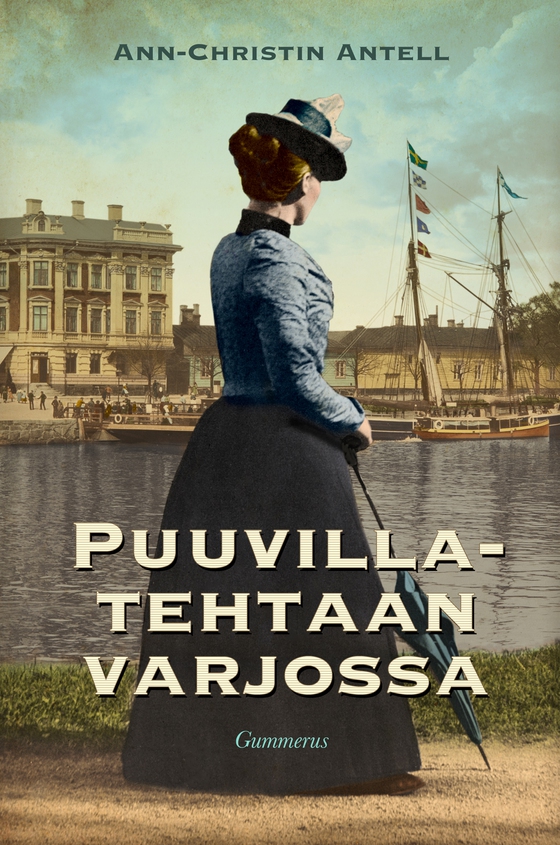 Puuvillatehtaan varjossa (e-bok) av Ann-Christin Antell