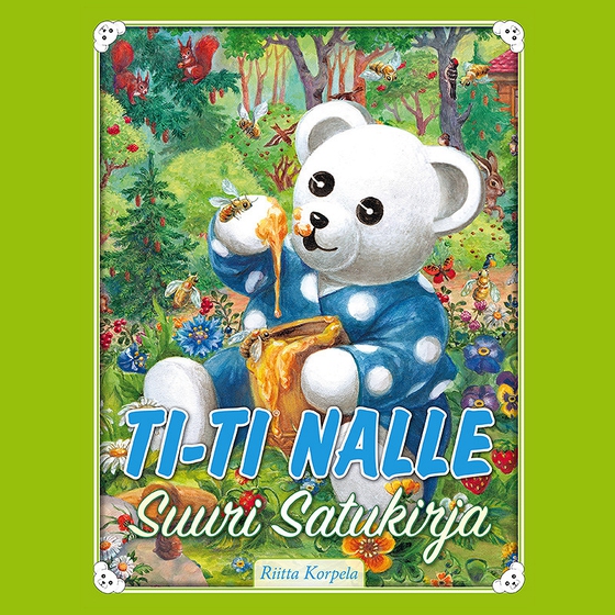 TI-TI Nalle Suuri Satukirja
