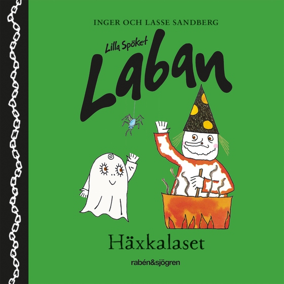 Lilla Spöket Laban: Häxkalaset (ljudbok) av Inger Sandberg