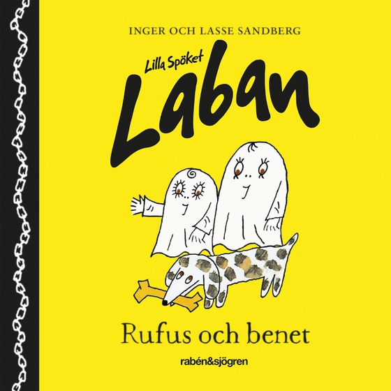 Rufus och benet (ljudbok) av Inger Sandberg