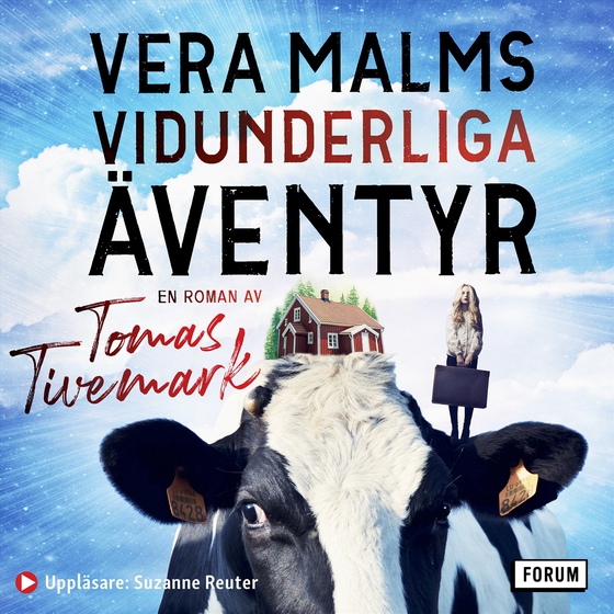 Vera Malms vidunderliga äventyr (ljudbok) av Tomas Tivemark