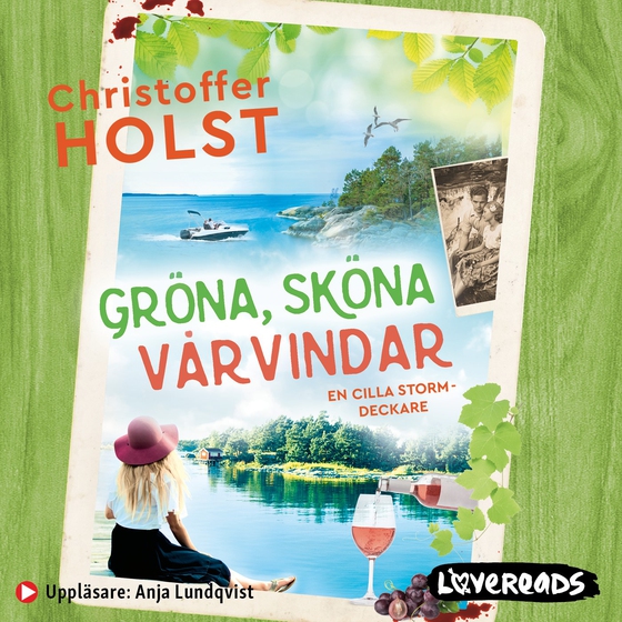 Gröna, sköna vårvindar (ljudbok) av Christoffer Holst