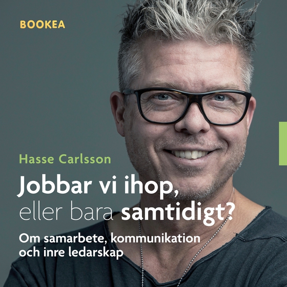 Jobbar vi ihop, eller bara samtidigt? (ljudbok) av Hasse Carlsson