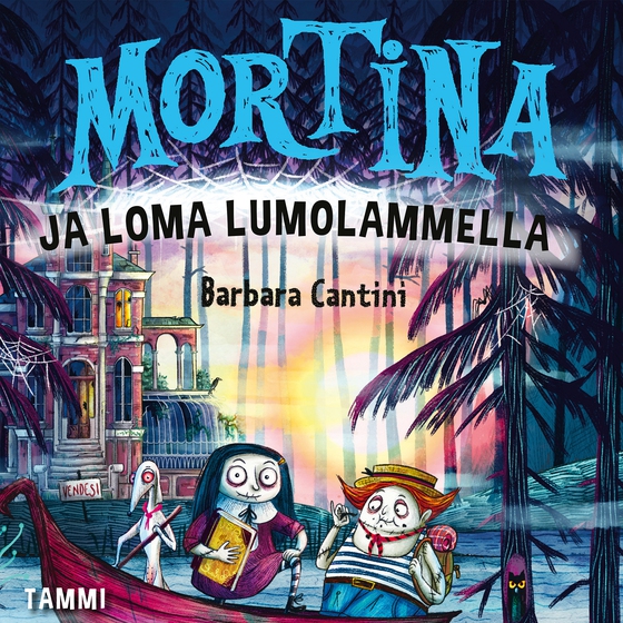 Mortina ja loma Lumolammella (ljudbok) av Barbara Cantini