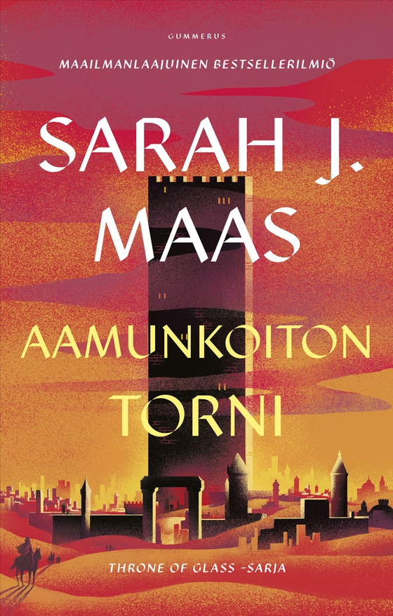Throne of Glass - Aamunkoiton torni (e-bok) av Sarah J. Maas