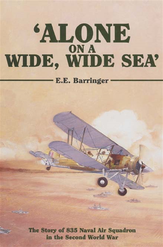 'Alone on a Wide, Wide Sea' (e-bok) av E.E. Barringer