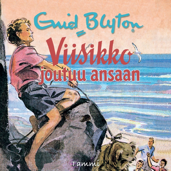 Viisikko joutuu ansaan (ljudbok) av Enid Blyton