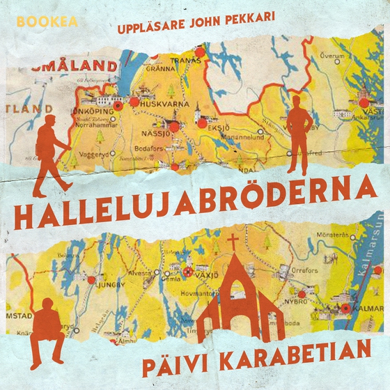 Hallelujabröderna (ljudbok) av Päivi Karabetian