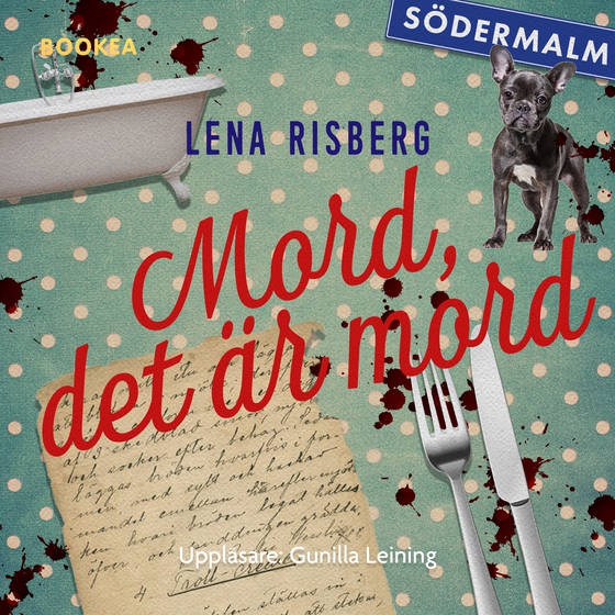 Mord, det är mord : det som händer i tvättstugan, måste stanna i tvättstugan (ljudbok) av Lena Risberg
