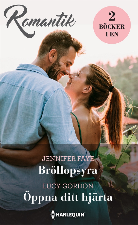 Bröllopsyra / Öppna ditt hjärta (e-bok) av Lucy Gordon