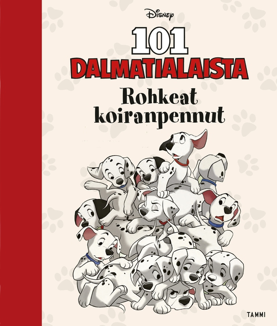 Disney. 101 dalmatialaista. Rohkeat koiranpennut (e-bok) av Disney 