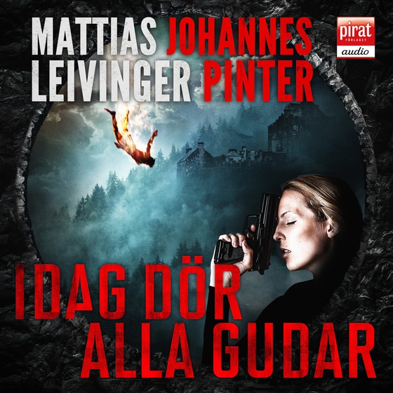 Idag dör alla gudar (ljudbok) av Mattias Leivinger
