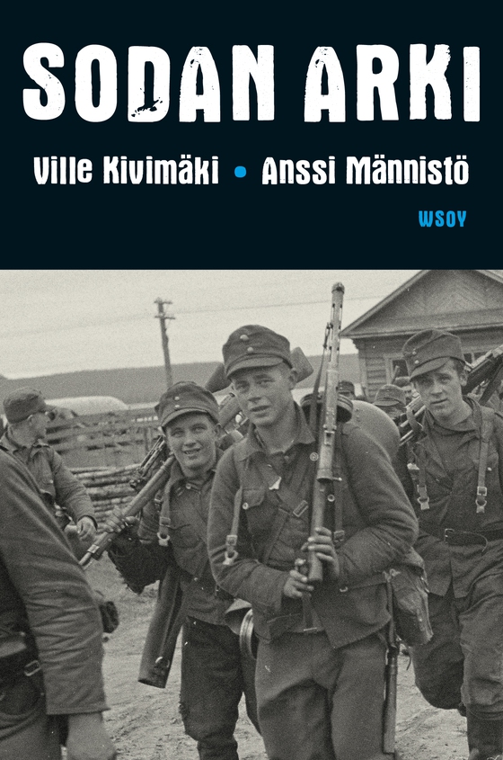 Sodan arki (e-bok) av Ville Kivimäki
