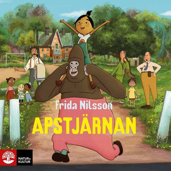 Apstjärnan (ljudbok) av Frida Nilsson