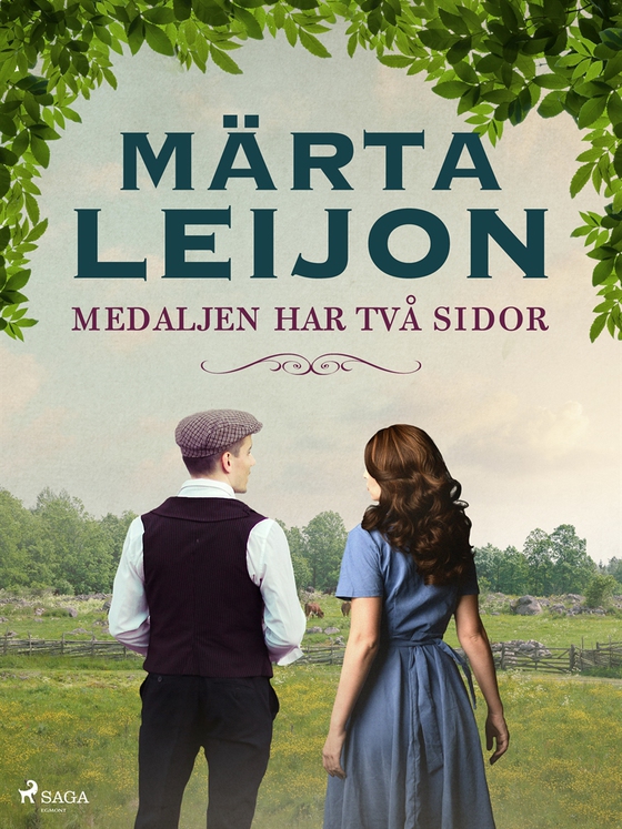 Medaljen har två sidor