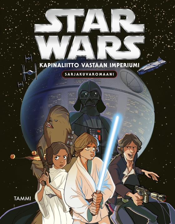 Star Wars Kapinaliitto vastaan imperiumi (sarjakuvaromaani) (e-bok) av Alessandro Ferrari