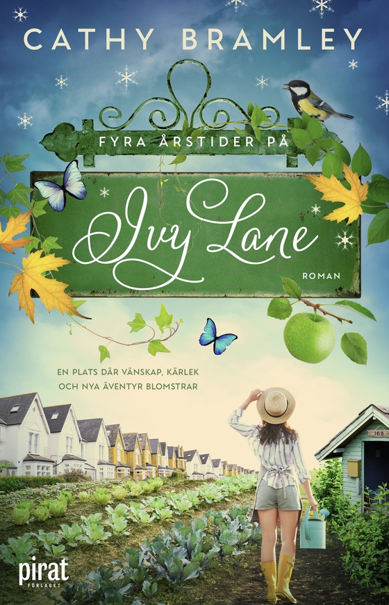 Fyra årstider på Ivy Lane (e-bok) av Cathy Bramley