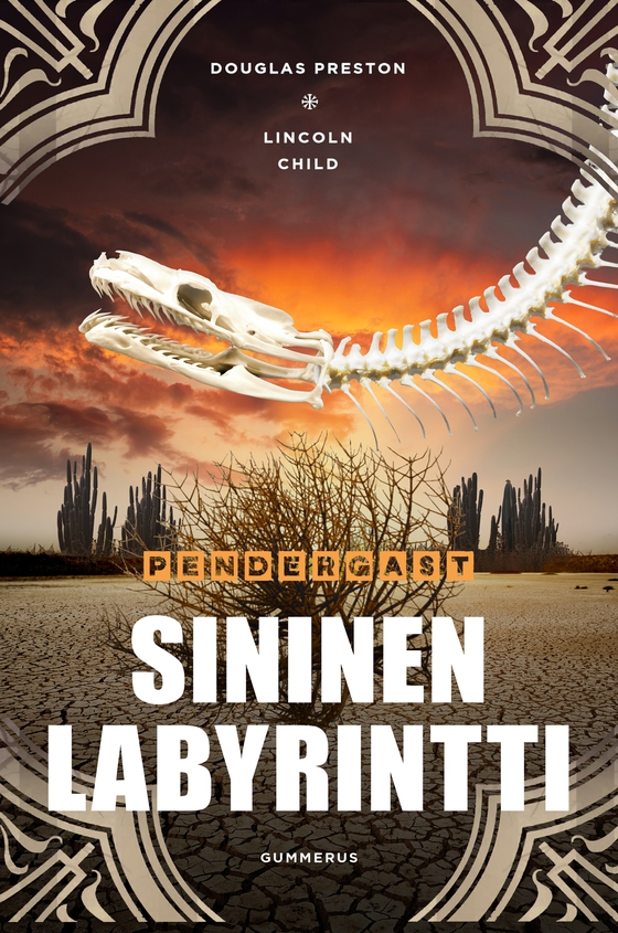 Sininen labyrintti (e-bok) av Douglas Preston