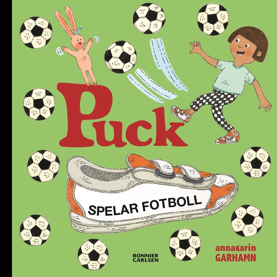 Puck spelar fotboll (e-bok) av Anna-Karin Garhamn