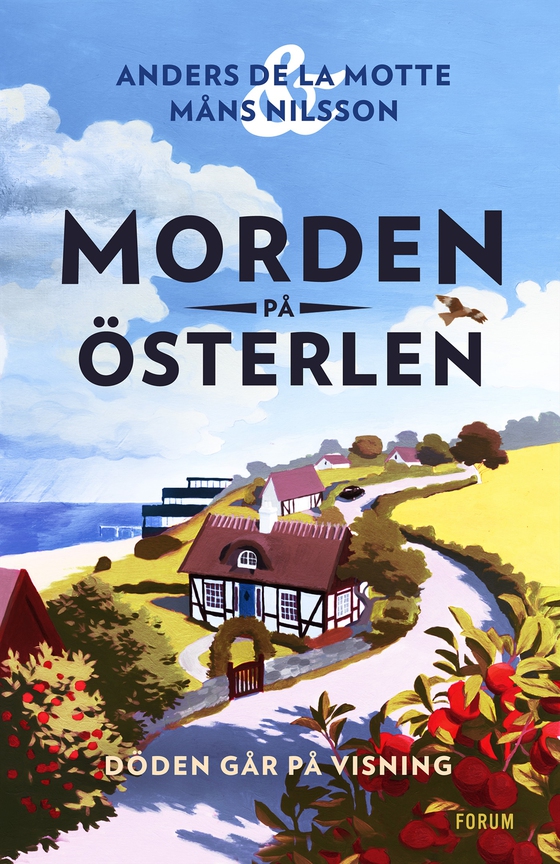 Döden går på visning (e-bok) av Anders De la Motte