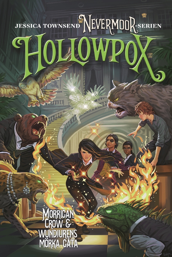 Hollowpox : Morrigan Crow & wundjurens mörka gåta (e-bok) av Jessica Townsend