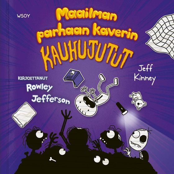 Maailman parhaan kaverin kauhujutut. Kirjoittanut Rowley Jefferson