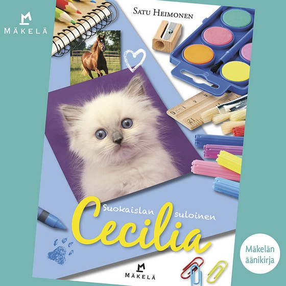 Suokaislan suloinen Cecilia (ljudbok) av Satu Heimonen