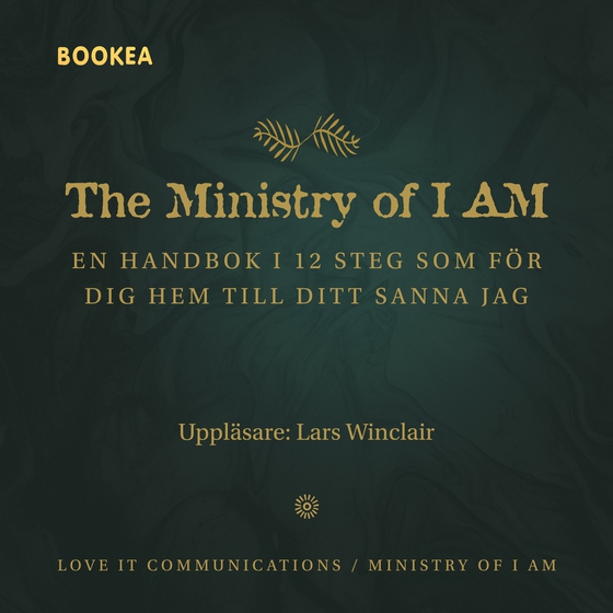 The ministry of I am (ljudbok) av Jai Thornell