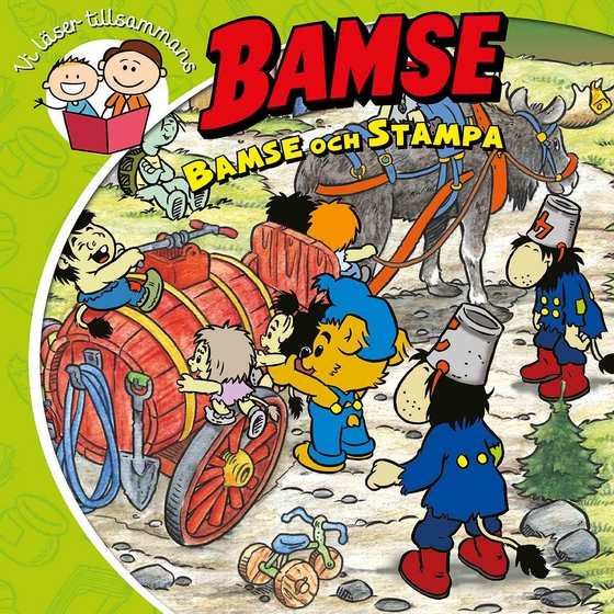 Bamse och Stampa
