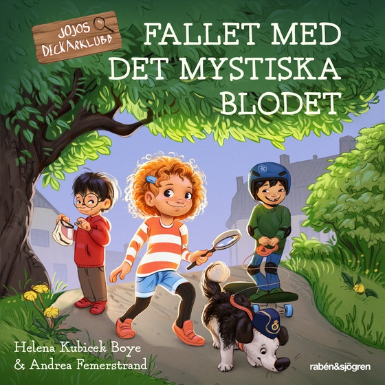 Fallet med det mystiska blodet (ljudbok) av Helena Kubicek Boye