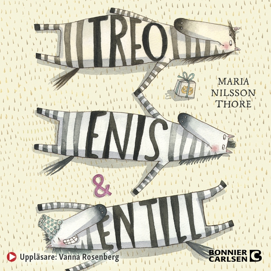 Treo, Enis och en till (ljudbok) av Maria Nilsson Thore