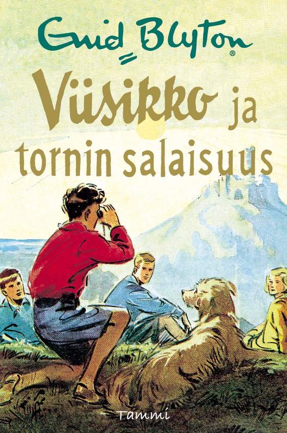 Viisikko ja tornin salaisuus