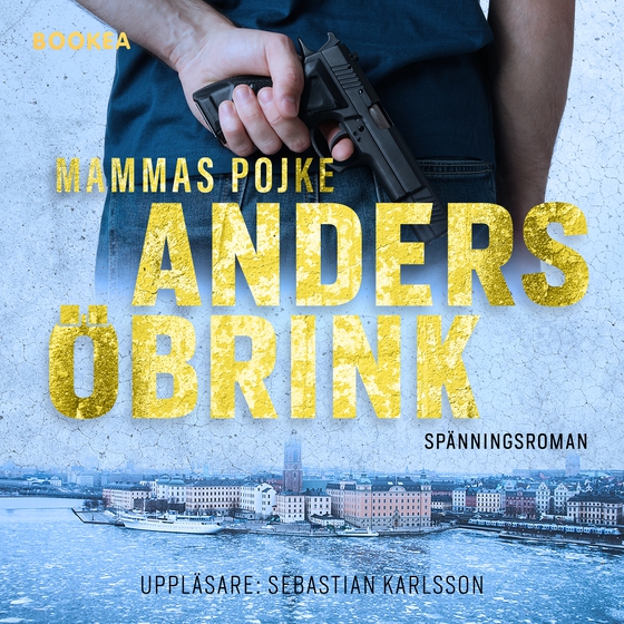 Mammas pojke (ljudbok) av Anders Öbrink