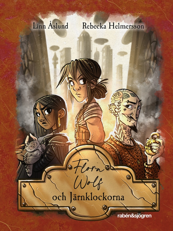 Flora Wolf och Järnklockorna (e-bok) av Linn Åslund