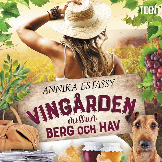 Vingården mellan berg och hav (ljudbok) av Annika Estassy