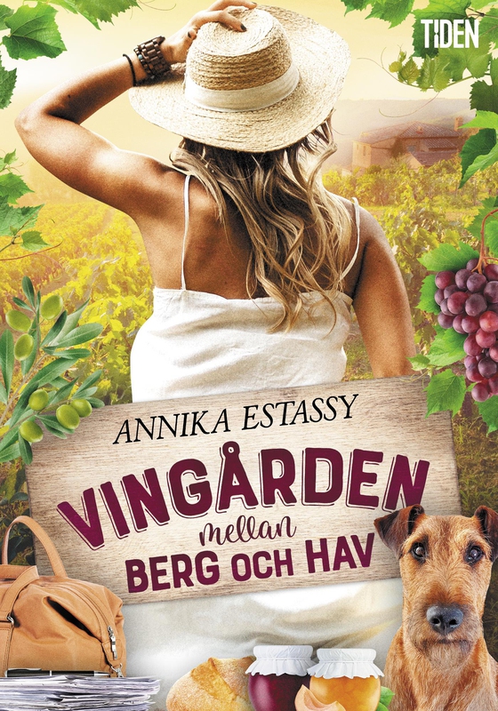 Vingården mellan berg och hav (e-bok) av Annika Estassy