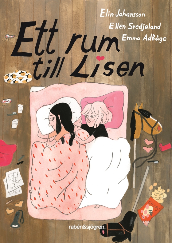 Ett rum till Lisen (e-bok) av Elin Johansson