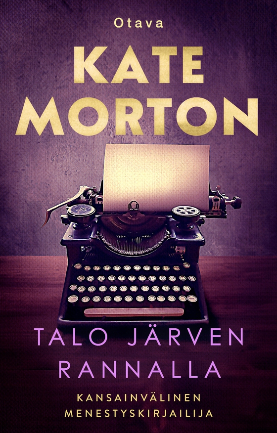 Talo järven rannalla