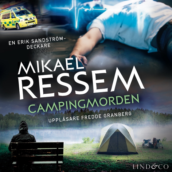 Campingmorden (ljudbok) av Mikael Ressem