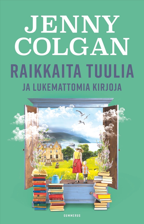 Raikkaita tuulia ja lukemattomia kirjoja (e-bok) av Jenny Colgan