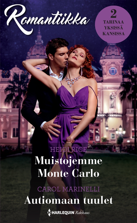 Muistojemme Monte Carlo  / Autiomaan tuulet (e-bok) av Heidi Rice